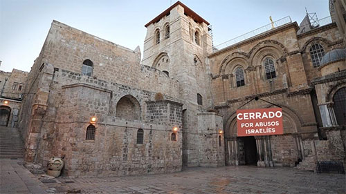 La Iglesia del Santo Sepulcro de Al Quds reabre sus puertas